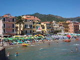 alassio strand