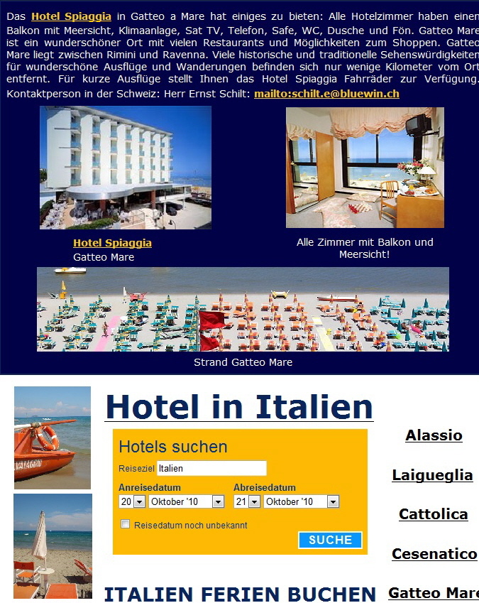 Ialien Ferien Ligurien Toskana Toscana Cinque Terre Riviera Adria Follonica Riccione Sizilien Elba Sditalien Norditalien Blumenriviera Riviera dei Fiori Sirmione Rimini Rom Venedig Mailand Genua Sizilien Sardinien